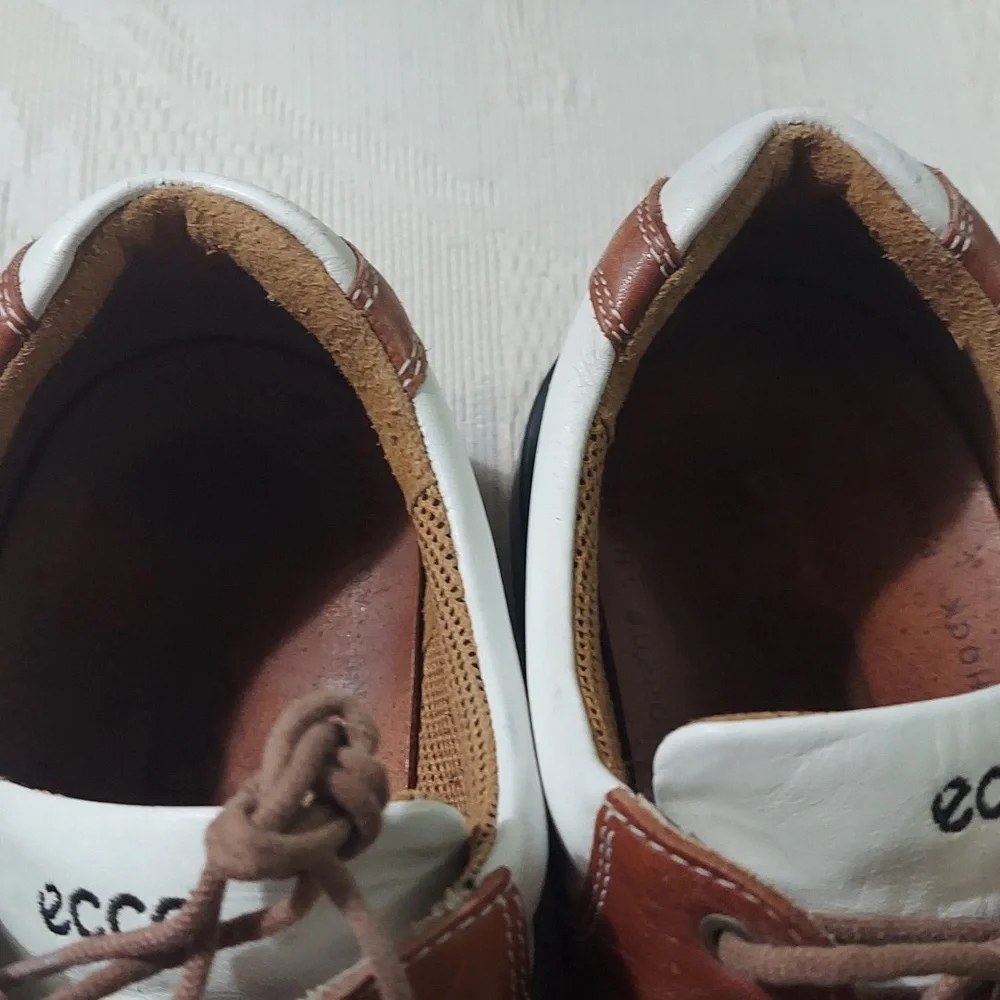 Mens Ecco  Classic Crossfire Golf Shoes Euro Sz 43 U.S 9.5